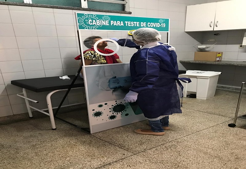 Saúde realiza mais de 30 mil exames para detecação da covid-19 em Aracaju