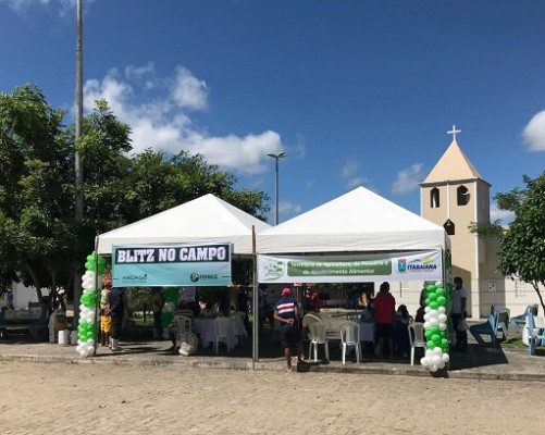 Prefeitura de Itabaiana e ARDASE realizam a “Blitz no Campo” no Povoado Agrovila