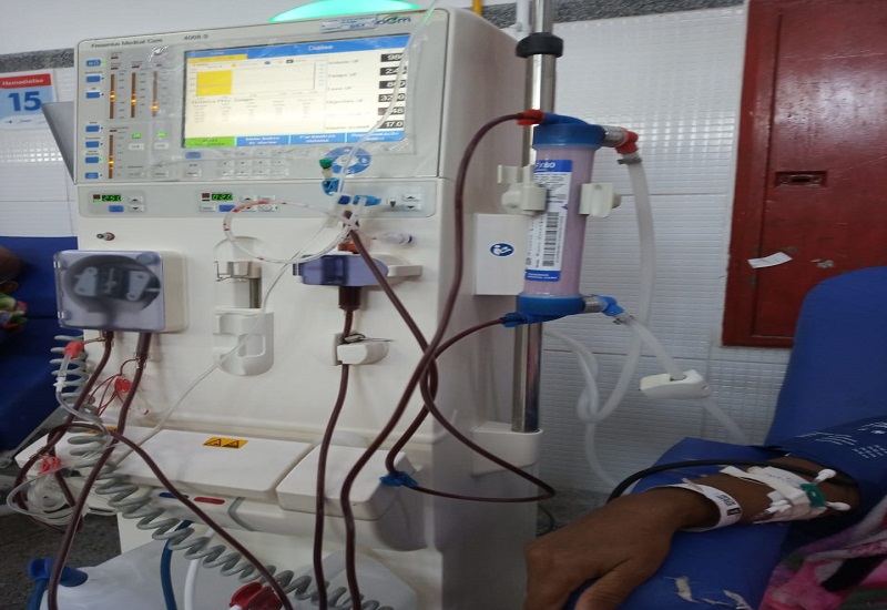 Huse registra 3.500 sessões de diálise no primeiro semestre