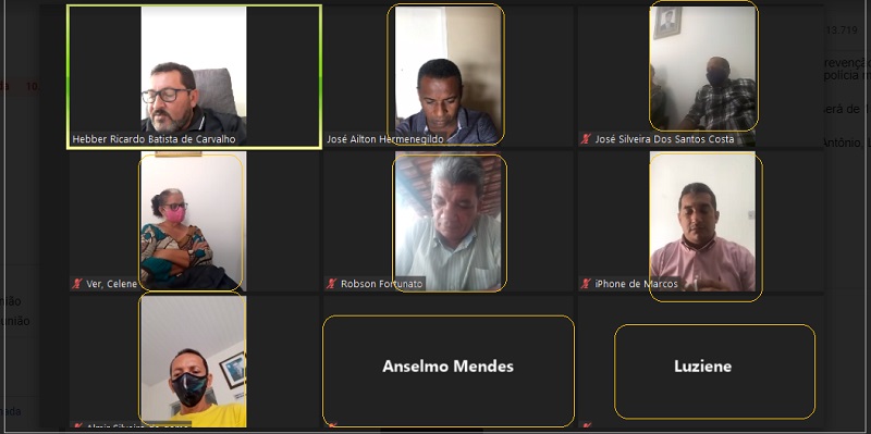 Vereadores de Umbaúba querem que comitê de gestão da saúde atue no enfrentamento ao covid-19