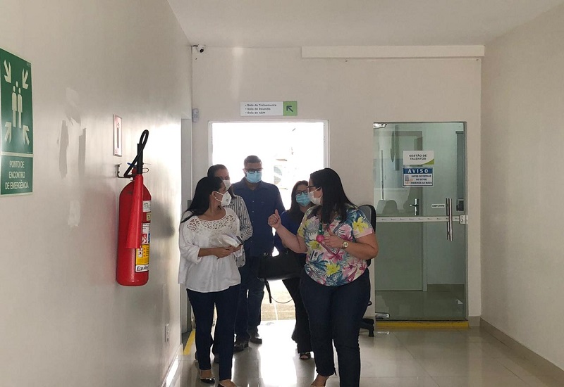 SES  realiza visita a três hospitais particulares da capital para verificar fluxo assistencial para pacientes com COVID-19