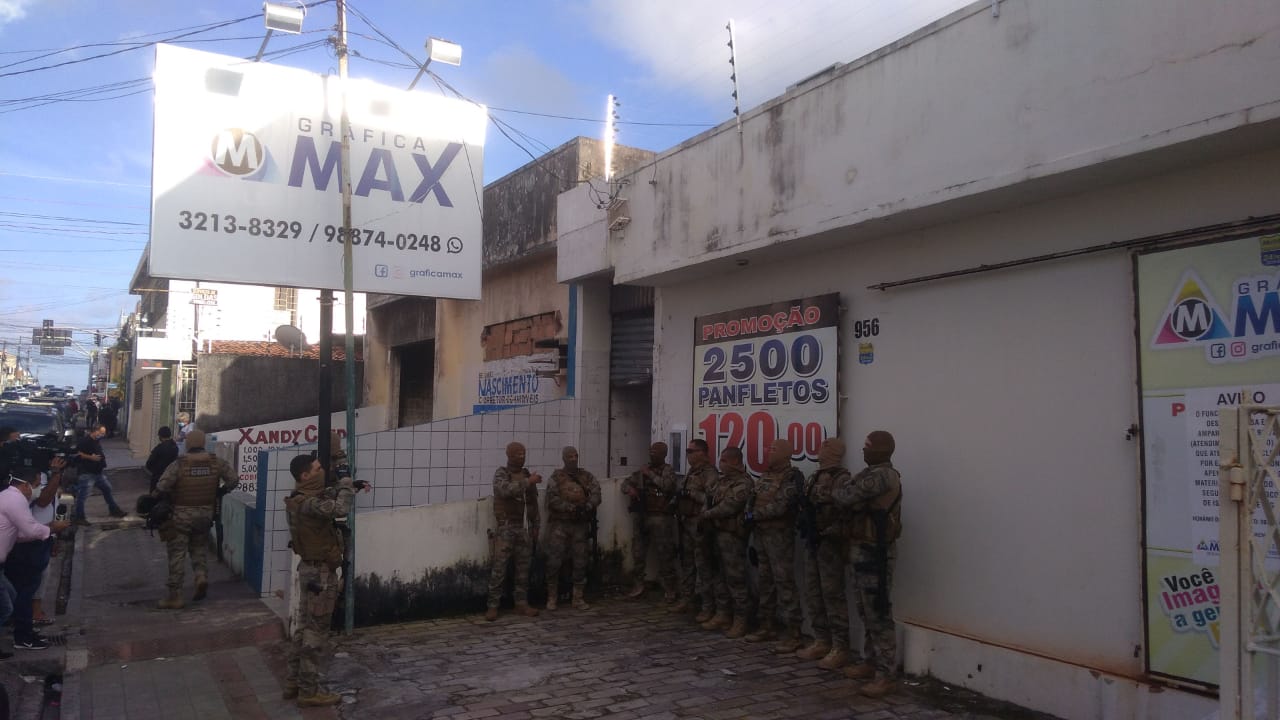 SSP realiza Operação Centro Seguro e cumpre mandado de busca e apreensão em “invasão” da Babilônia