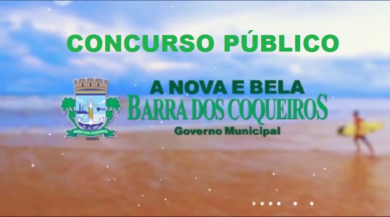 Município de Barra dos Coqueiros altera data do concurso público devido a COVID-19