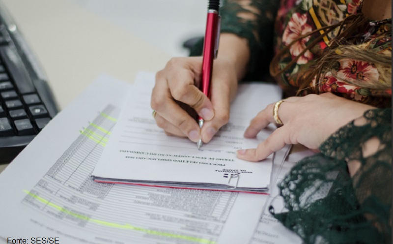 Secretaria de Estado da Saúde de Sergipe divulga 4ª convocação