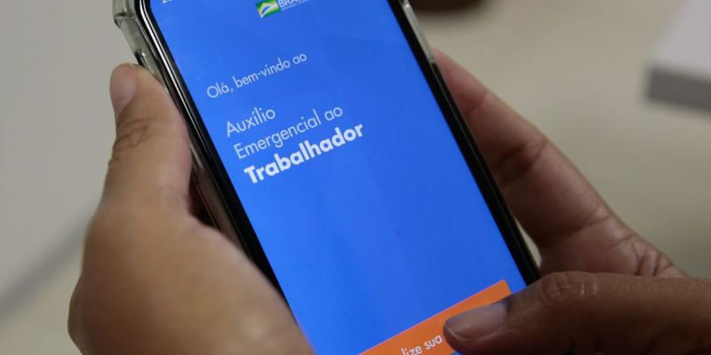 Caixa começa a pagar hoje auxílio emergencial nascidos em Novembro