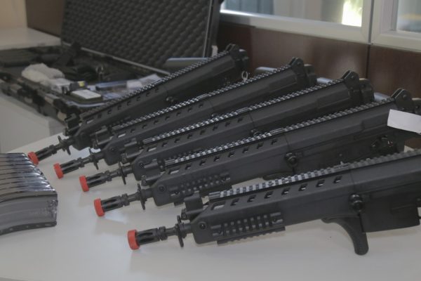 SSP/SE recebe 150 carabinas para reforçar segurança pública