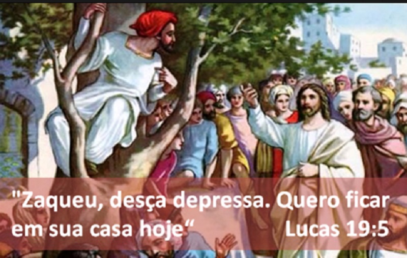 E disse-lhe Jesus: Hoje veio a salvação a esta casa, pois também este é filho de Abraão.  Lucas 19:9
