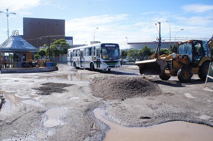 PMA inicia recuperação do asfalto do Terminal DIA na segunda-feira, 10