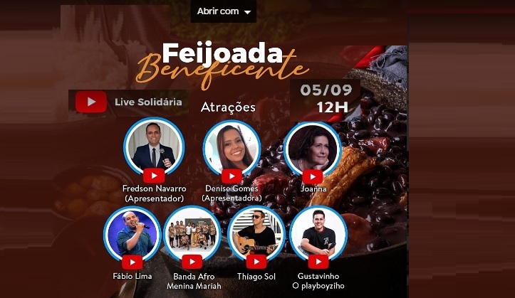 LIVE: Externato São Francisco vai manter mantém tradição da ‘Feijoada Beneficente’