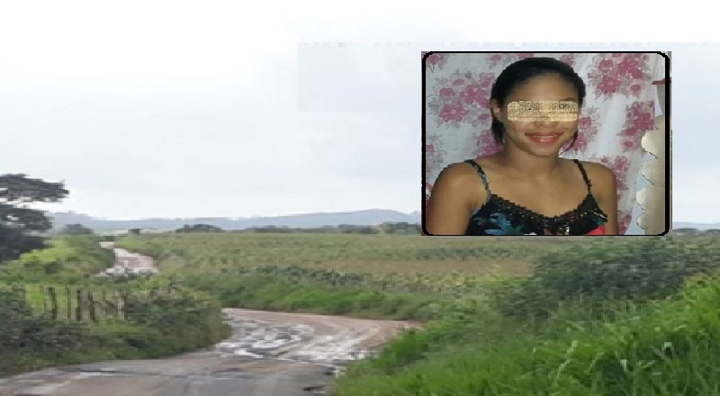 Adolescente de 14 anos é assassinada a facadas em Simão Dias