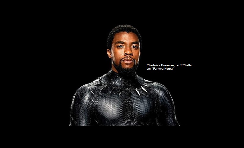 Morre o ator  do filme “Pantera Negra”