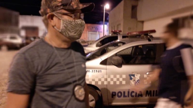 Jovem suspeito de estuprar a irmã de nove anos é detido