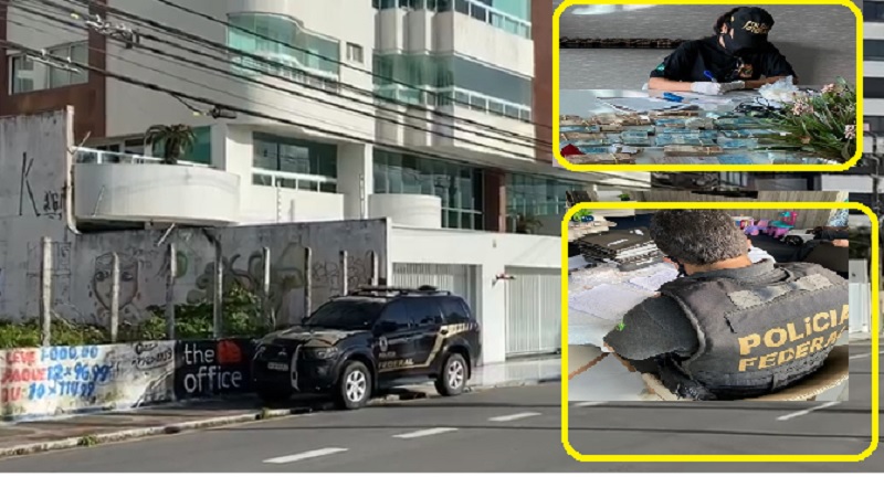 Polícia Federal deflagra que apura lavagem de capitais e recursos públicos destinados ao Santa Isabel