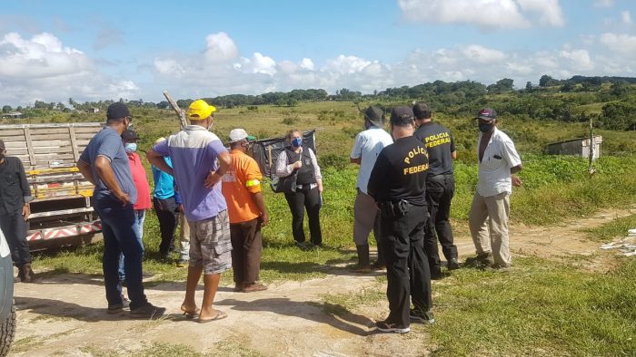 Polícia realiza reintegração de posse inédita e histórica no estado
