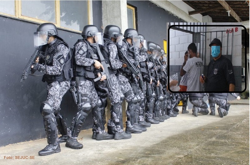 Fim da rebelião no presídio COMPAJAF e reféns são liberados