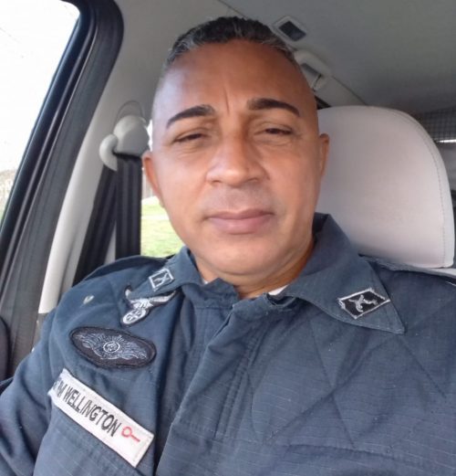 NOTA de pesar PM lamenta a morte do sargento Wellington