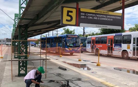 PMA inicia Obra de recuperação do Terminal da Maracaju
