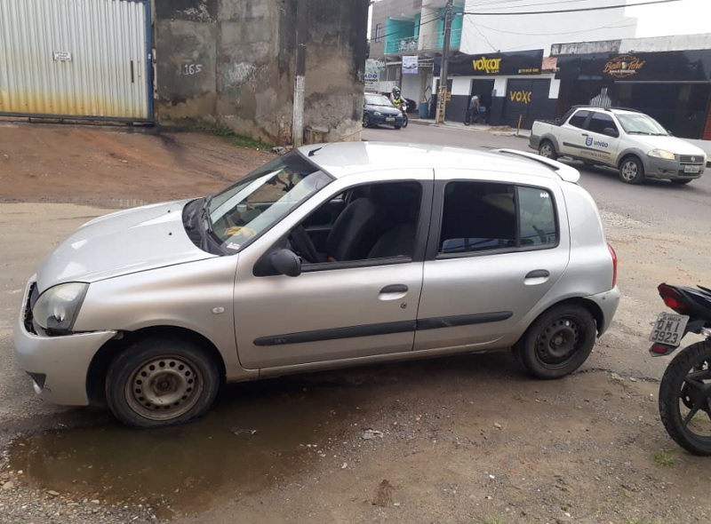 CPTran atende dois acidentes no mesmo local em cerca de 20 minutos