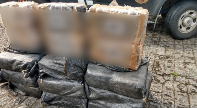 Cope apreende 300kg de maconha avaliados em R$ 4,5 milhões em Sergipe