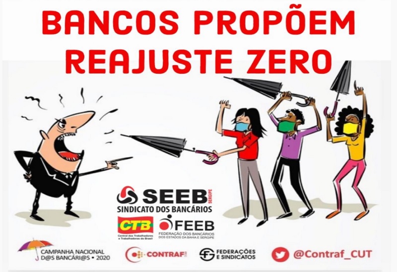 Nova rodada de negociação entre bancários e Fenaban acontece neste sábado, 22