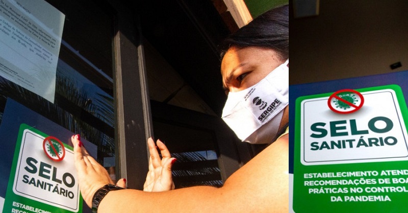 COVID-19: Restaurantes de Aracaju recebem Selo Sanitário