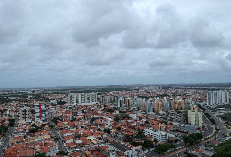 Meteorologia  prevê predominância de tempo encoberto para esta semana no Estado
