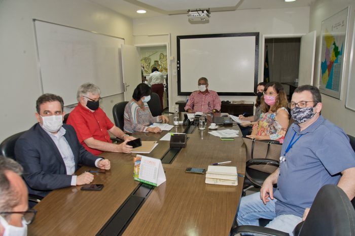 Governo do Estado discute cronograma de execução do Pró-Rodovias