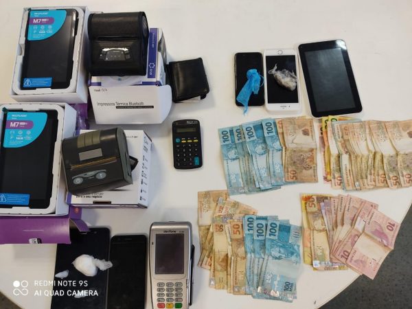 Operação conjunta entre PC e PM prende três suspeitos em Sergipe