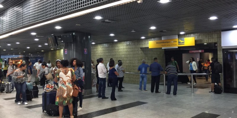 Governo libera entrada de estrangeiros em todos os aeroportos do país