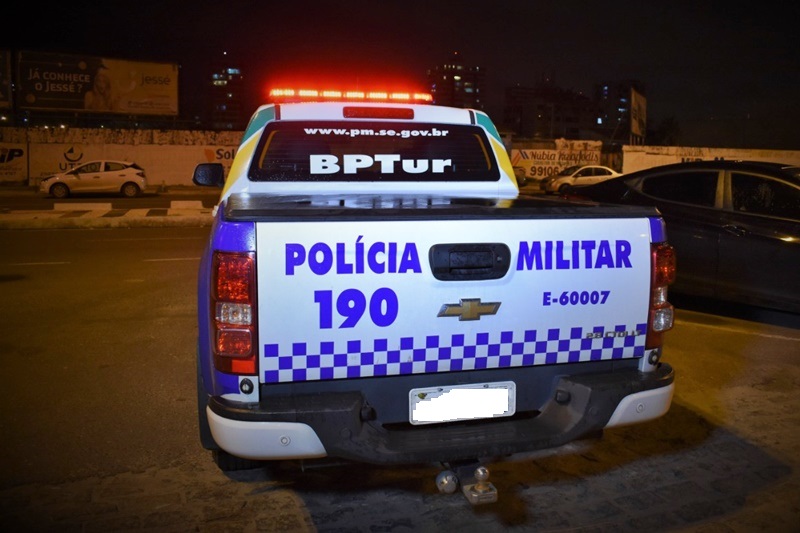BPTur prende homem por furto cavalo em Aracaju