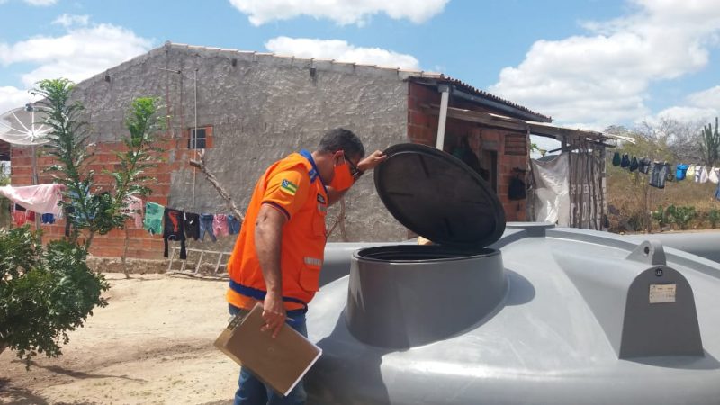 Defesa Civil avalia situação hídrica de municípios sergipanos