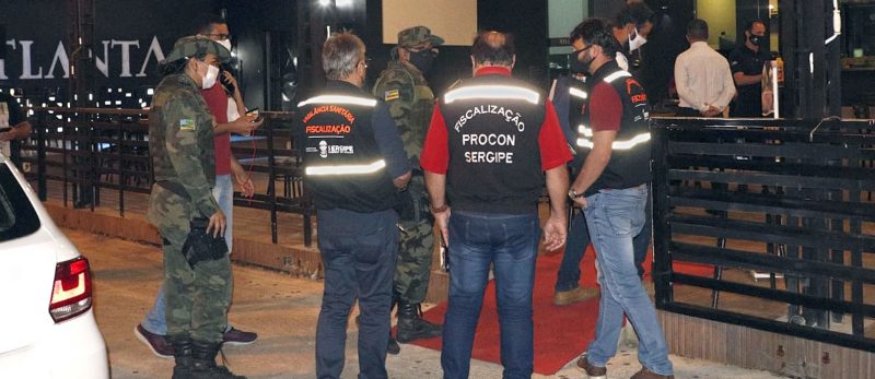 Governo do estado intensifica fiscalizações neste final de semana