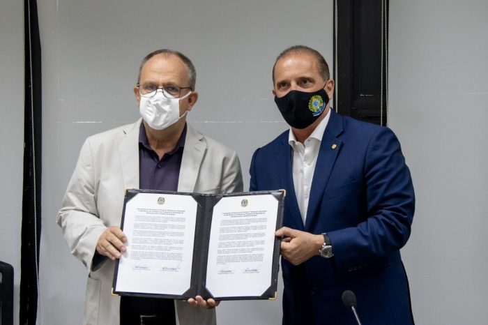 Governo de SE lança Programa de Aquisição de Alimentos com presença do Ministro Onyx