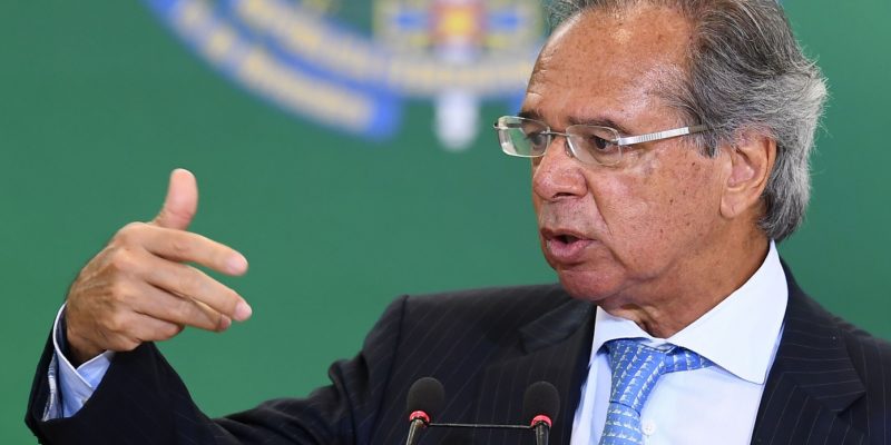 Guedes: Queda do PIB 2020 será ainda menor do que esperada