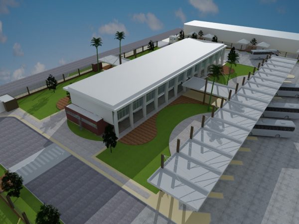 Reforma do Terminal Luiz Garcia garantirá melhorias para usuários do transporte público