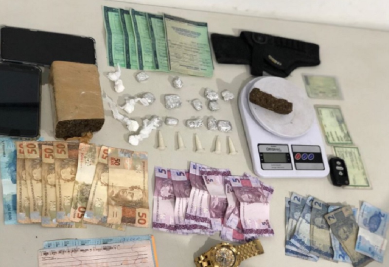 Polícia prende no Bugio suspeito de tráfico de drogas e receptação