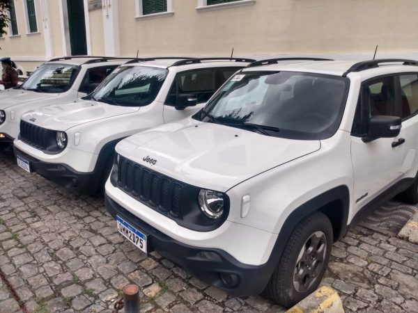 Governo entrega veículos aos núcleos psicossociais das instituições da segurança pública