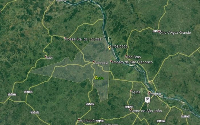 Mais dois tremores de terra são registrados em Canhoba/SE