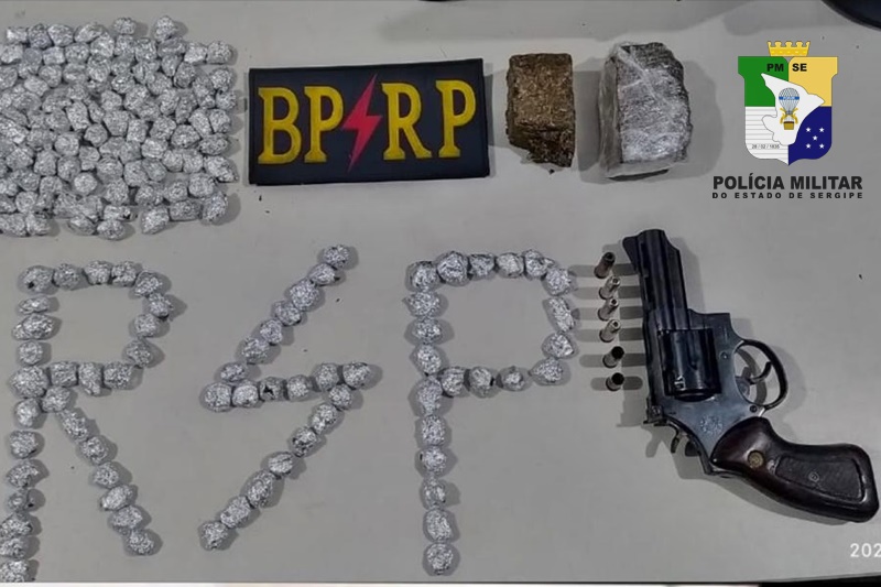 Suspeito de homicídio e tráfico de drogas morre em confronto com a Polícia