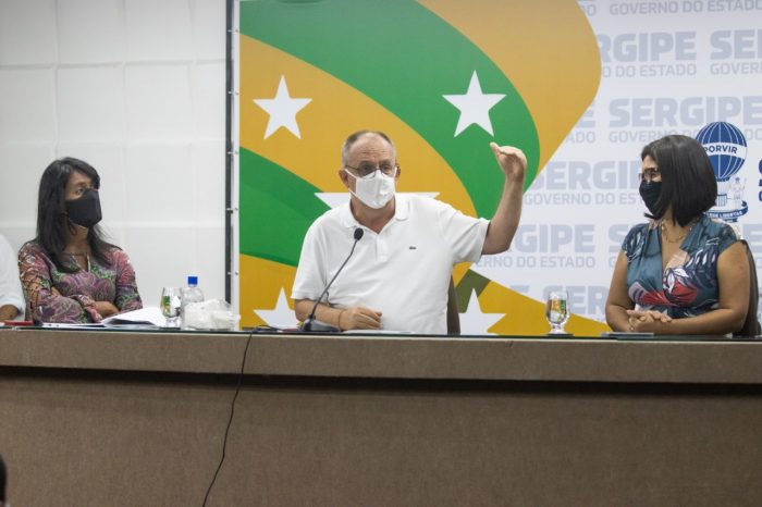 Governo de SE libera retomada das aulas presenciais a partir de novembro