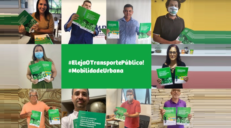 Setransp entrega aos candidatos a prefeito documentos que trazem o quadro atual do Setor de Transporte Público