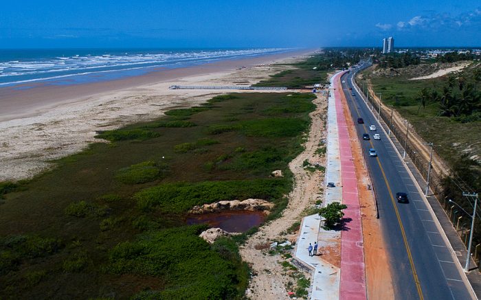Avança Sergipe: “Teremos aqui a Orla mais bonita do Brasil”, afirmou Belivaldo