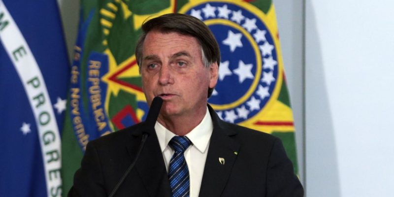 Vacinação “não é uma questão de Justiça”, mas de saúde, diz Bolsonaro