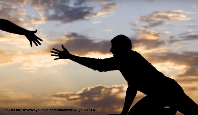 Eu sou a luz que vim ao mundo, para que todo aquele que crê em mim não permaneça nas trevas.