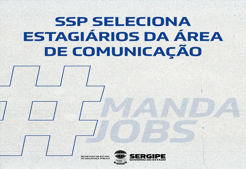 SSP abre seleção para estagiários da área de Comunicação Social