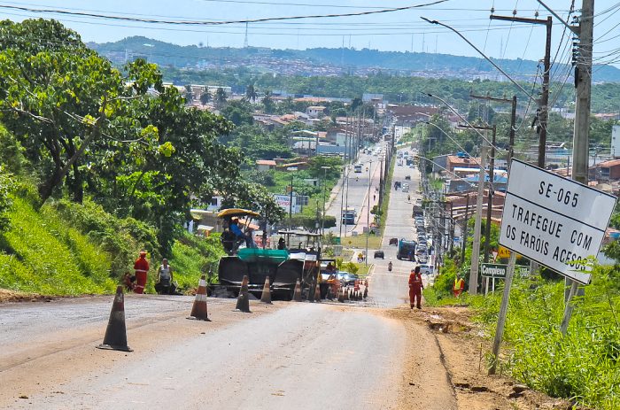 Avança Sergipe: Obras do Pró-Rodovias impulsionam a criação de mais de dois mil empregos