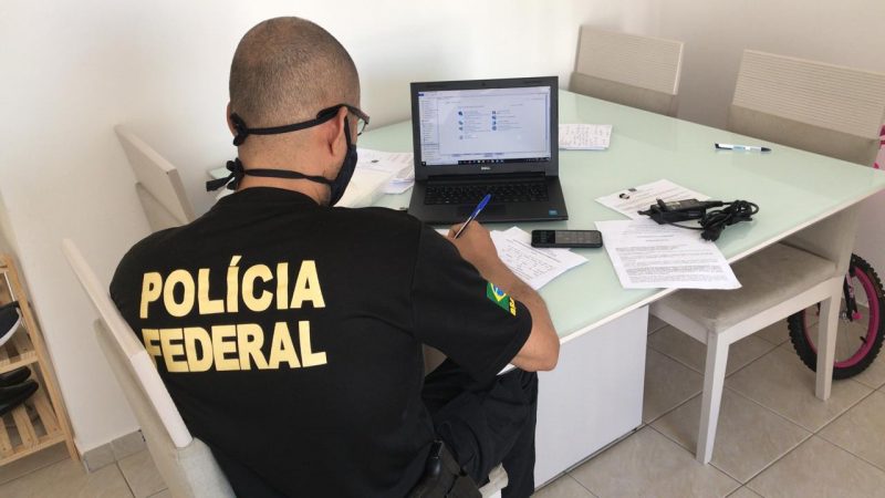 PF cumpre 13 mandados de busca e apreensão contra desvios de verbas