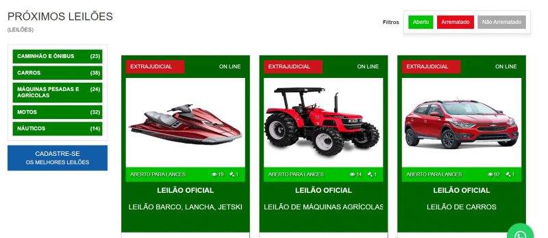 Falso leilão: PC alerta para golpe que vem sendo aplicado em Sergipe