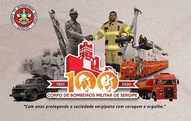 Corpo de Bombeiros comemora 100 anos com diversas atividades