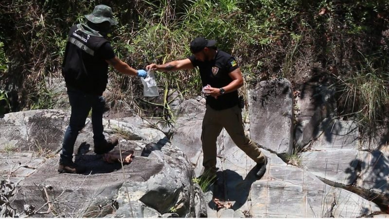 SSP/SE faz reconstituição do desaparecimento da jovem Serra da Miaba